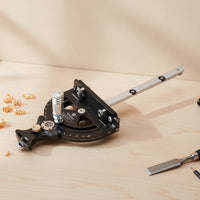 Table Saw Miter Gauge Easy to Adjust Miter Gauge Wear-Resistant Tool for Woodworkers, Carpenters, Carpentry