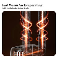 Portable Glove Dryer Deodorizing Electric Shoe Dryer Quick Dehydrating Boot Machine for Fighters, Athletes, Travel, Winter