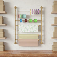 Ribbon Storage Rack Multi Layer Ribbon Organizer Easy to Access Display Stand for Flower Shop
