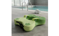 Infant Underarm Swim Loop Inflation Non-Inflatable Infant Float Double Solid Foam Swim Float for Infants, Young Children, Beach