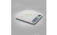 Intelligent Electronic Gomoku Board Tabletop Gomoku Board with Digital Display Interactive Toy for Children, Families, Brain Training, Indoor Entertainment