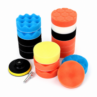 car polishing pads kit