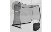 Golf Practice Net Portable Golf Training Net Impact Resistant Athletic Gear for Golfers