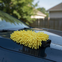 27 Pieces Car Cleaning Kit with Case Portable Polishing Pad Ergonomic for Garage