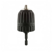 0.8-10 Mm Range Self-Tightening Drill Chuck without Key Keyless Drill Chuck Ribbed Body