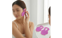 Face Lifting Sticker Smooth Jawline Sticker Pink Violet