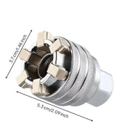 Adaptable Fastener Tool Versatile Adjustable Socket Tool for Mechanics