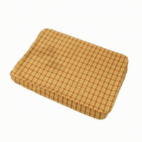 Fitted Dog Bed Cover Elasticized Edges Water-Resistant Dog Bed Cover