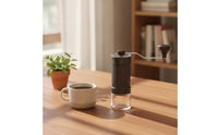 Manual Coffee Grind Compact Coffee Bean Grind with Ceramic Burr Detachable for Home, Office