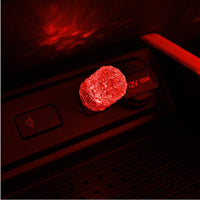 USB Light with Touch Control Decorative Lamp Lightweight for Vehicle Cabin