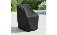 Dustproof Outdoor Chair Cover Waterproof Patio Chair Cover Full-Coverage Fitted for Garden, Balcony