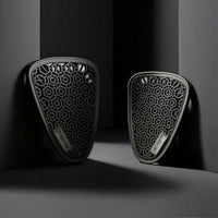 Hip with Perforated Design Ventilated Motorcycle Hip Flexible Pads for Commuters