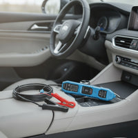 Circuit Tester Pen Handheld Digital Circuit Tester Coiled Electrical Test Pen for Mechanics, Hobbyists, Automotive Troubleshooting, Repair Shops