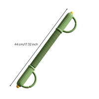 arms Strength Training Straps power twists Bar NonSlip Handles Spring Exercise Bar for Teens, Beginners, Home Gym, Workout