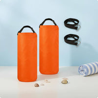 Round Bottom Drawstring Bag Lightweight Drawstring Storage Bag Multipurpose Travel Storage Pouch for Beach