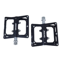 2 Pieces 3 Bearing Mountain Bike Pedal Hollow Design Aluminum Alloy Pedal High Strength for Away from Paved Roads-Road Cycling