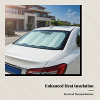 Automotive Curtain, Rear Window Sun Block, Front Windshield Heat Insulation