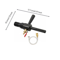 1 1/4-7 Unified Coarse Adapter Kit Water Feed Percussion Tool Adapter Kit Efficient