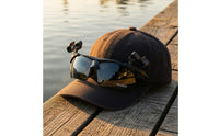 TAC Lenses Hat Brim Sunglasses Clip UV400 Protection Attach-on Polarized Sunglasses Folding Clips Eyewear Lightweight