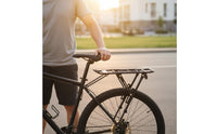 Quick Release Bike Rack Adjustable Rear Bike Rack Lightweight Two-Wheeler Luggage Carrier for Commuters, Commuting