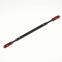 Professional Drum Pedal Connecting Rod Replacement Connecting Rod with Metal Coupling Adjustable Linkage Bar Easy to Install for Drummers