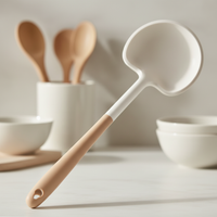 Mushroom Silicone Spatula for Non-stick Cookware, Heat-Resistant Kitchen Utensil