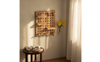 Miniature Pegboard Lightweight Panel Rectangular for BJD Owners