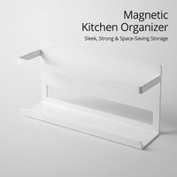 Wrap and Fridge Organizer for Countertop or Kitchen Racks, 1-Tier Powder Coated Iron
