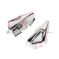 ABS Motorcycle Battery Cover Side Frame Panels Brand New Side Cover with Frame Easy Installation Attractive for Custom Builds
