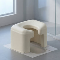 Toilet Assist Stool One-Piece Squatting Toilet Stool Comfortable for Adults