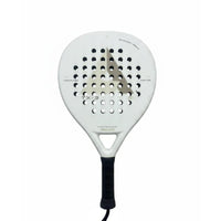 Shock Absorbing Carbon Fiber Padel Racket Anti-Slip Grip Pickleball Paddle Increased Sweet Area Sports Equipment Effortless Swing for Beginners