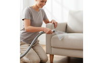 Transparent Vacuum Head look through Carpet Extractor Attachment Easy to Clean Household Cleaning for Detailing