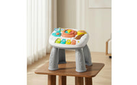 Multifunction Activity Table with Piano Keys Interactive Toy Table with Piano Keys Educational Sensory for Playroom