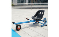 Spring-Supported Kart Frame with Seat Sleek Design Self-Propelled Kart Chassis Sturdy Vehicle Long-Lasting for DIY Builders, Hobbyists, Backyard Projects