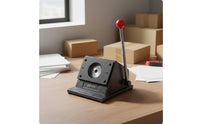 Cutter Full-Metal Button Maker Paper Cutter Manual Round Paper Cutting Machine for Crafters, Workshop, Studio