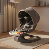 Automatic Infant Cradle Bluetooth Music Electric Infant Swing Remote Control Infant Rocking Sleeper for Newborns, Infants