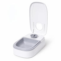 Timed Pet Feeder Removable Pet Feeder with Timer Cleanable for Home, Cats