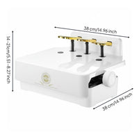 Kids Piano Pedal Riser Slip-Resistant Child Piano Pedal Booster Lightweight Music Accessory for Children