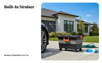 Portable Water Container Collapsible Design Large Capacity for Car Wash