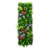 Artificial Plant Wall Panel Faux Greenery Wall Panel Outdoor for Balconies