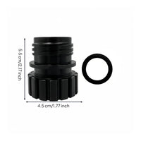 Carbonation Bottle Adapter Replacement Part Sparkling Water Bottle Adapter Compatible Design Drink Accessory