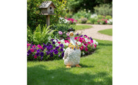 Realistic Creature Design Solar Duck Light Pastoral Design Duck Lawn Ornament Decorative Lighting Garden Statue for Yard, Patio