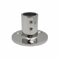 Mirror Polished Finish 90 Degree Rail Base 90 Degree Rail Fitting Heavy Duty for Boats, Yachts