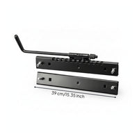 Toothed Adjustment Seat Slide Rails Smooth-Sliding Seat Slider Track Assembly Long-Lasting Vehicle Part Metal