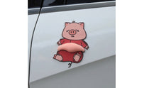 Cute Squishy Pig Toy Funny Pig Press Toy Tactile Tear-Resistant for Office, Desk
