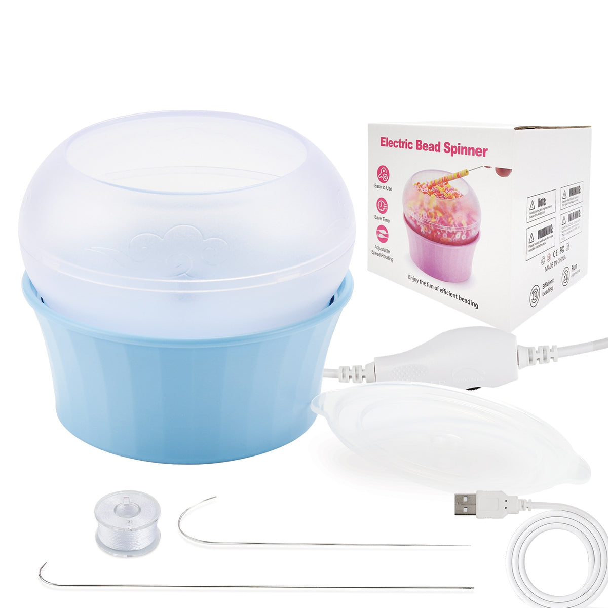 Electric Bead Easy to Use Craft Tool Compact for Jewelry Making