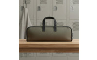 Wear-Resistant Chef Bag Multi-Slot Waxed Canvas Roll Heavy-Duty Cutlery Case Lightweight for Chefs, Cooks, Culinary Students, Outdoor, Travel, Camping