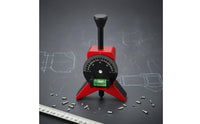 Angle Scale Pipe Center Locator Pointed Tips Pipe Centering Tool Side Pads
