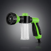 Spray Bottle with Soap Dispenser for Car Cleaning, Pump Sprayer Car Wash Kit with Foam, Garden Hose Nozzle with Handle, High Pressure 1 Pack