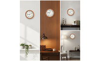Wall Clock with Bird Sounds Authentic for Study, Bedroom